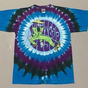 Grateful Dead Shakedown Street Liquid Blue Shirt